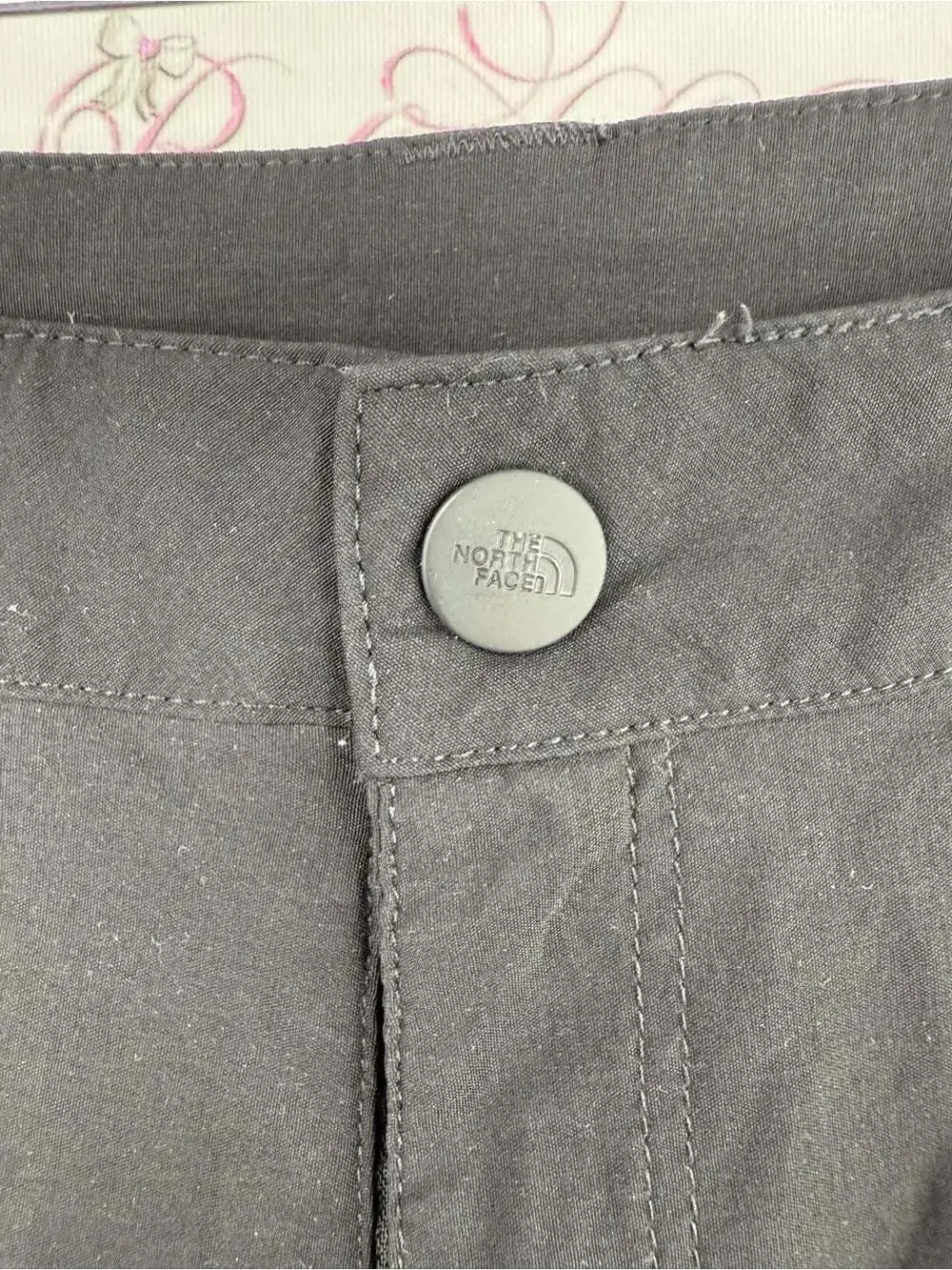 The North Face Men's Black Technical Cargo Pants